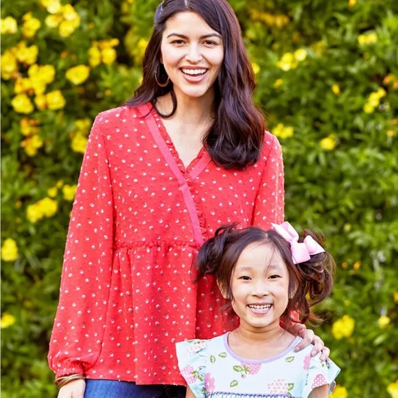 Matilda Jane Tops - Matilda Jane Floral Must Be Love Top